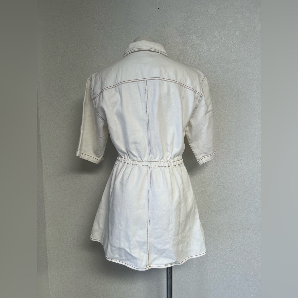 Petal & Pup Hailey Denim Mini Dress 8 NWT Costal Cowgirl Western inspired - Picture 9 of 11